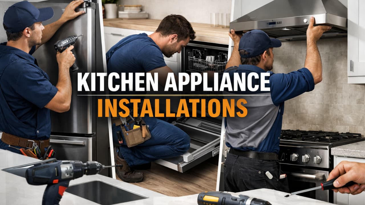 Kitchen Appliance Installations