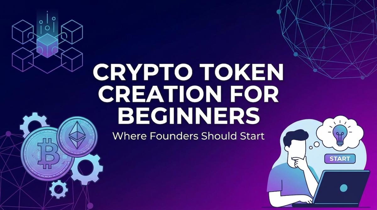 Crypto Token Creation for Beginners