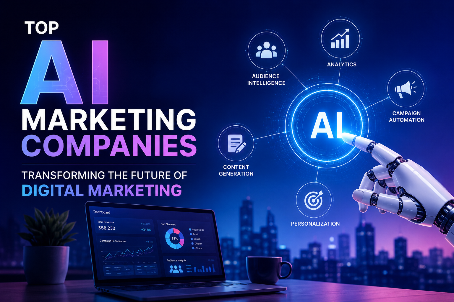 Top AI Marketing Companies