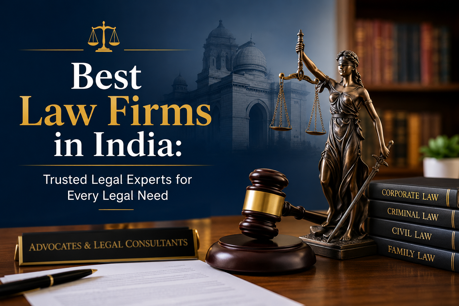 Best Law Firms in India