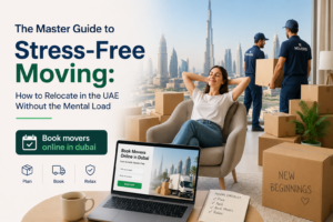 Book movers online in dubai