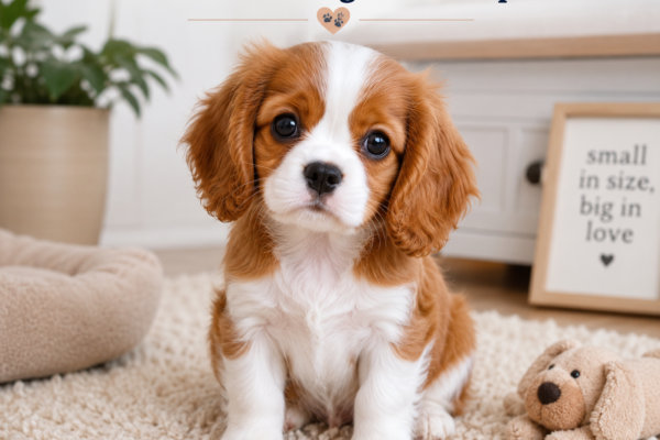 Mini Cavalier King Charles Spaniel