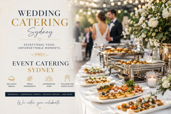 Wedding Catering Sydney