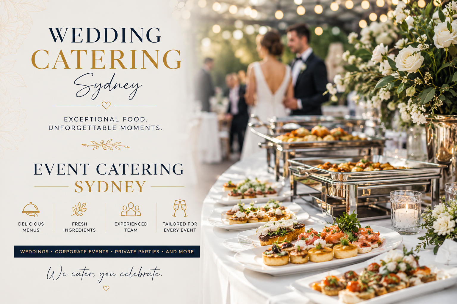 Wedding Catering Sydney