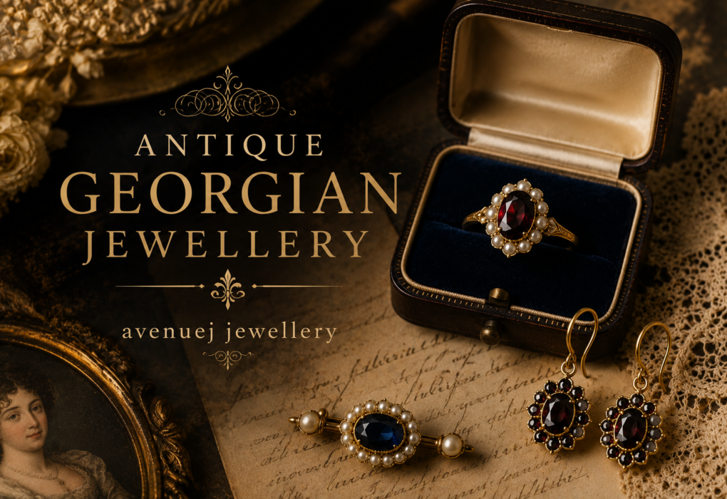 antique Georgian jewellery