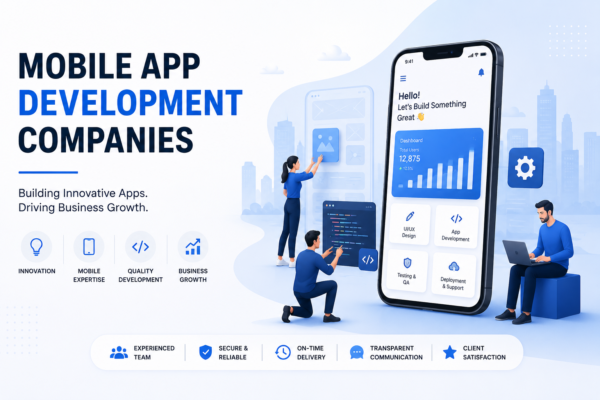 mobile app development companies