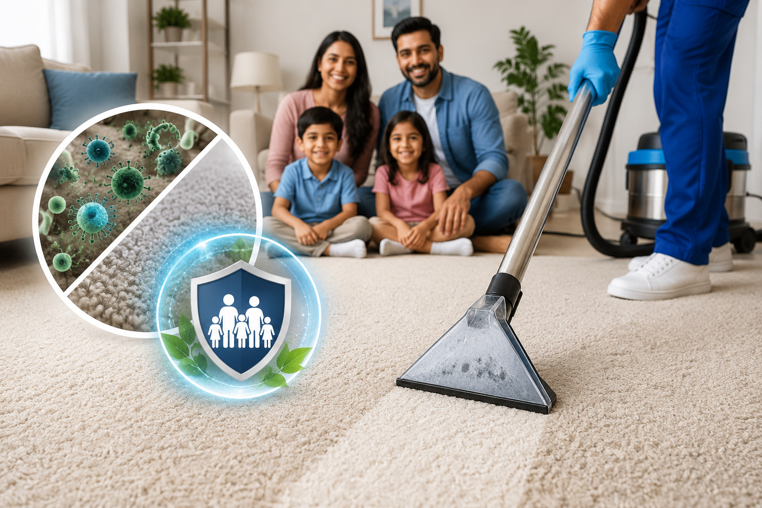 professional carpet cleaning