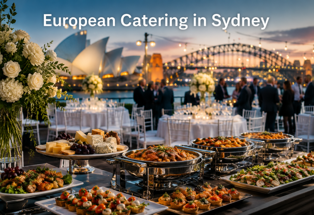 wedding catering Sydney
