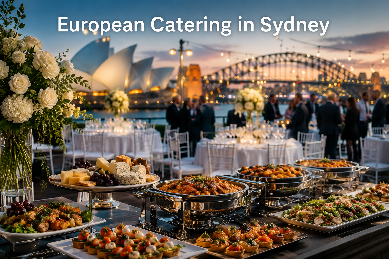 wedding catering Sydney