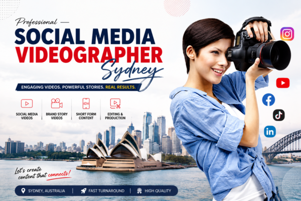 Social Media Videographer in Sydney