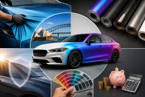 Vinyl Wrap