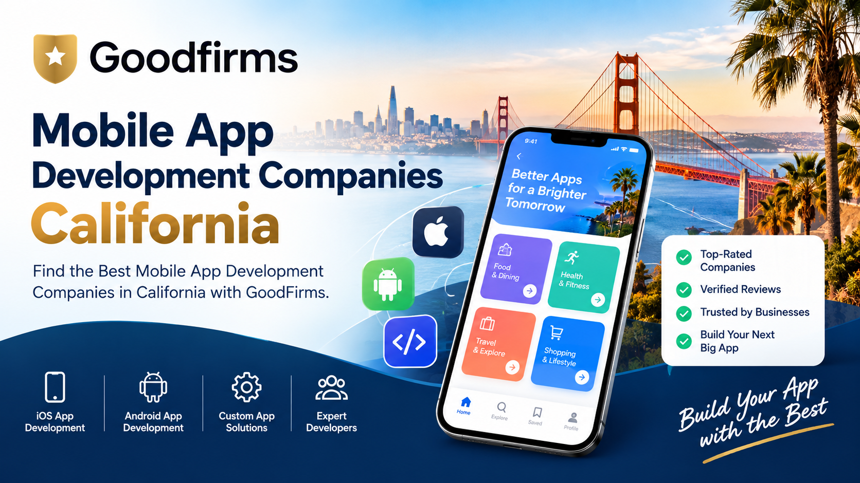 Mobile App Development Companies California