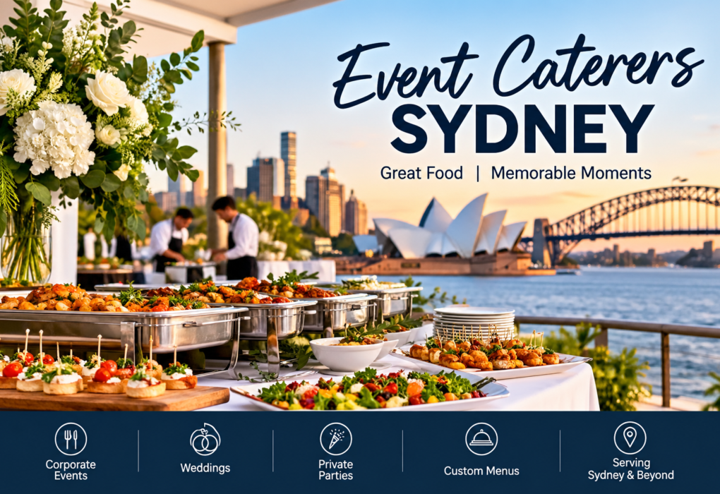event caterers Sydney