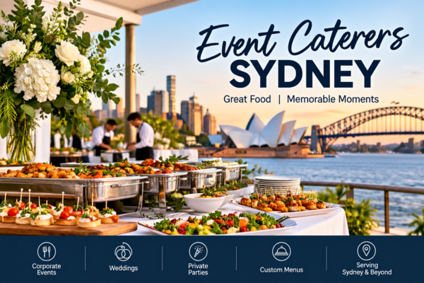 event caterers Sydney