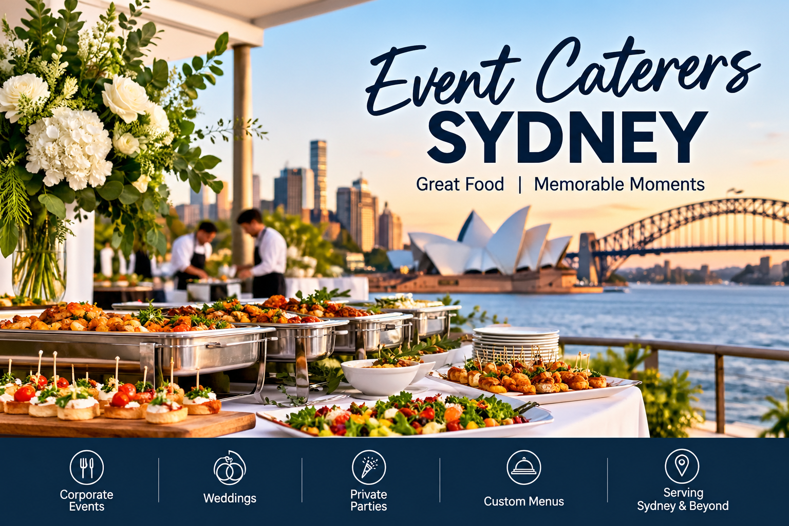event caterers Sydney